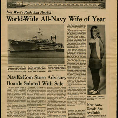 'Key Outpost' Newspaper