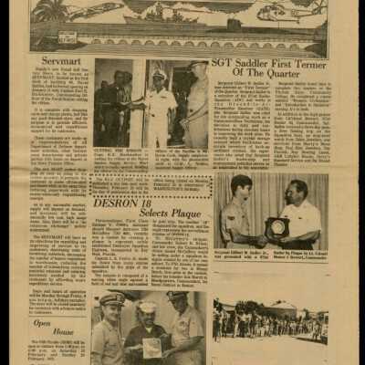 'Key Outpost' Newspaper: Copyright: @ Key West Art & Historical Society; Origformat: Print-Photographic