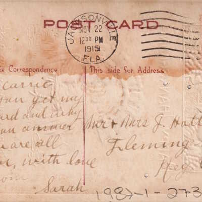 Happy Thanksgiving: © Key West Art & Historical Society