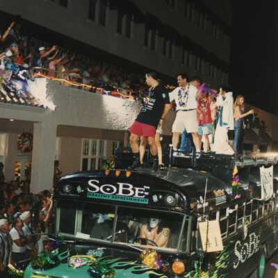 Float number 41 in the parade.