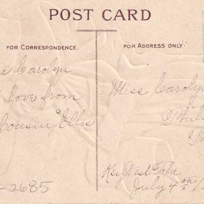 July 4 Greetings: © Key West Art & Historical Society