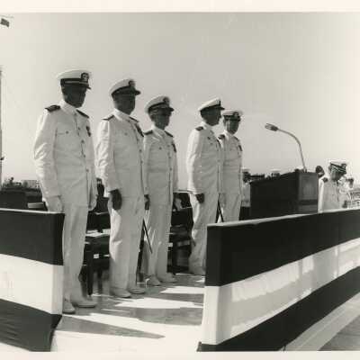 U.S. Navy change of command