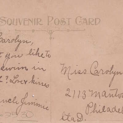 Swimming Pool, Miami, Florida: © Key West Art & Historical Society