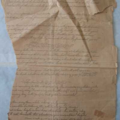 Essay, "America my __ Home"