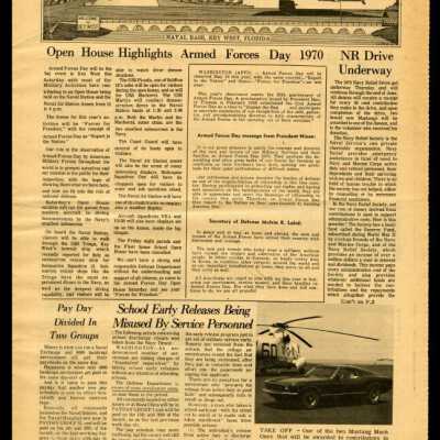 'Key Outpost' Newspaper: Copyright: @ Key West Art & Historical Society; Origformat: Print-Photographic