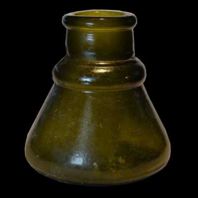 Green Ink Bottle: Copyright: © Key West Art & Historical Society; Origformat: Artifact