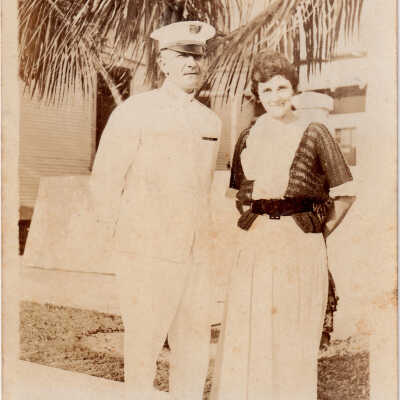 Mr. and Mrs. Blythe During World War I