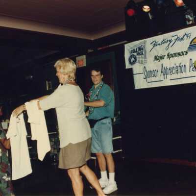 Fantasy Fest Sponsor appreciation party.