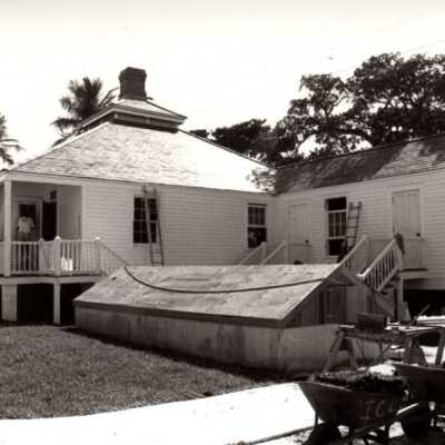 Key West Lighthouse Keeper's Quarters: Copyright: © Key West Art & Historical Society; Origformat: Print-Photographic
