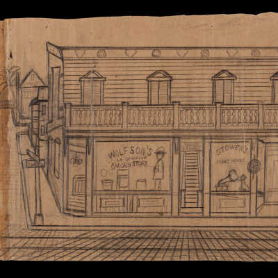 Wolfson's Bargain Store Duval & Fleming