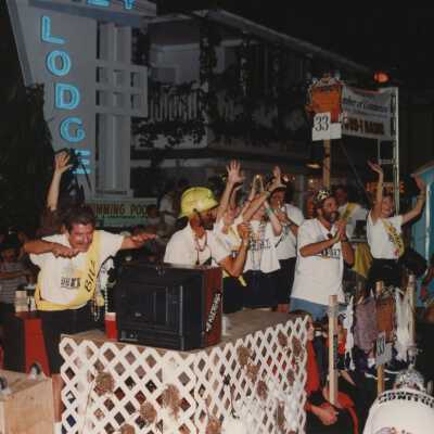Float number 33 in the parade.