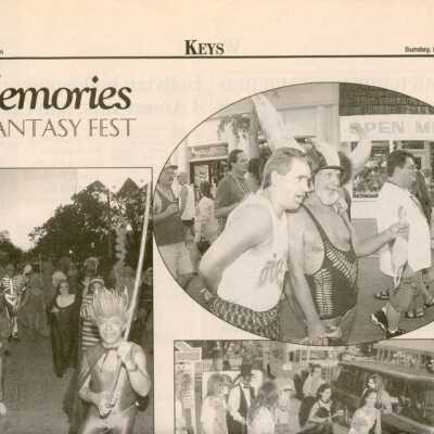 Pictures of Fantasy Fest  in the Key West Citizen.