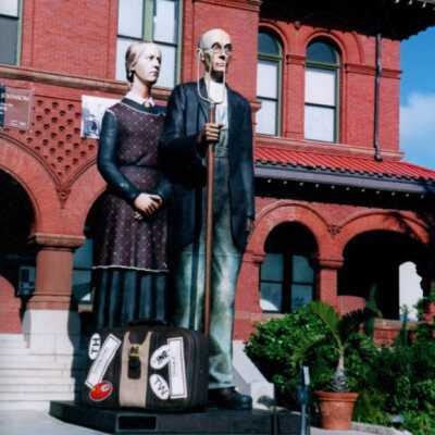 Seward Johnson sculpture