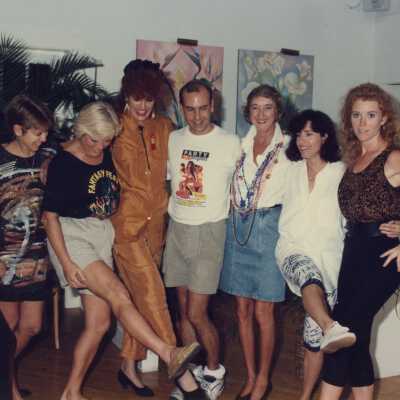 Unknown group of people.