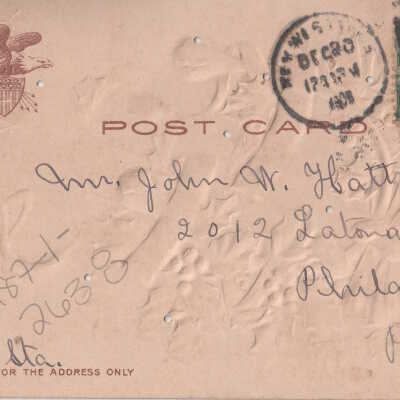 Christmas Greetings: © Key West Art & Historical Society