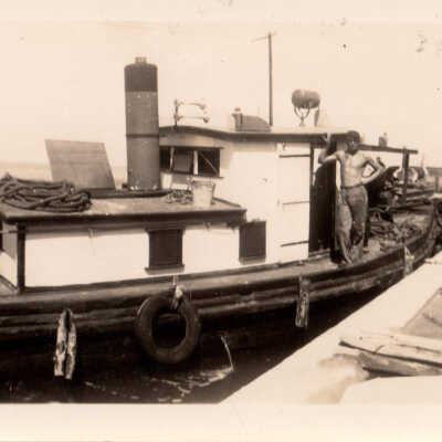 Old Seven Mile Bridge construction