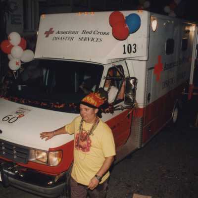 Float number 60 in the parade.