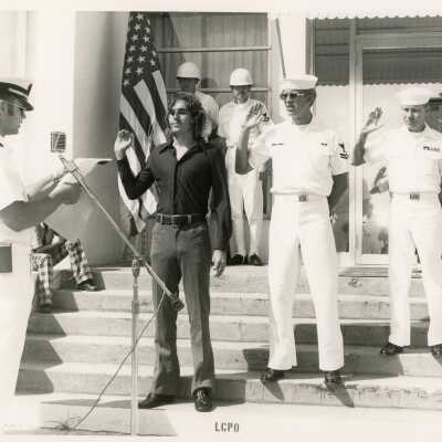U.S. Navy ceremony