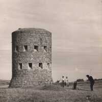          A Martello Tower; Copyright: © Key West Art & Historical Society; Origformat: Print-Photographic
   