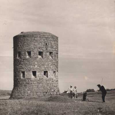 A Martello Tower: Copyright: © Key West Art & Historical Society; Origformat: Print-Photographic