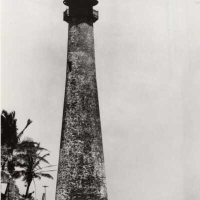 Cape Florida Lighthouse, Key Biscayne, Florida: Copyright: © Key West Art & Historical Society; Origformat: Print-Photographic