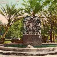 Fountain at Entrance to Tampa Bay Hotel