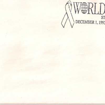World AIDS Day Envelop