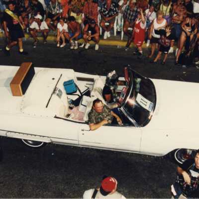 Float number 11 in the parade.