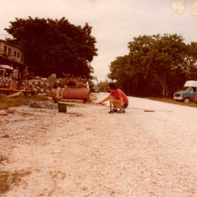 Stanley Papio's property