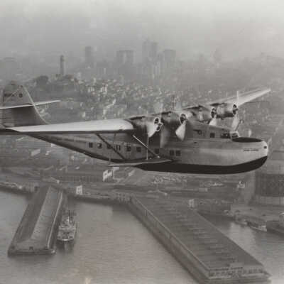 Pan Am's China Clipper flying boat