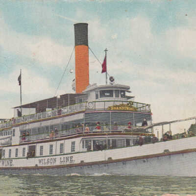 Steamer Wilson Line, BRANDYWINE