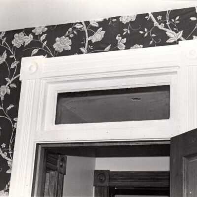 Transom in an unknown home: Copyright: © Key West Art & Historical Society; Origformat: Print-Photographic