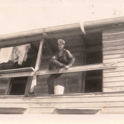 Old Seven Mile Bridge construction