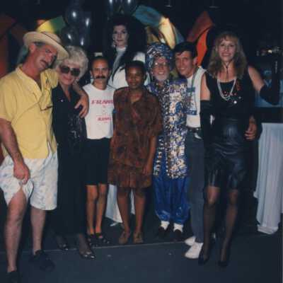 Unknown group of people.