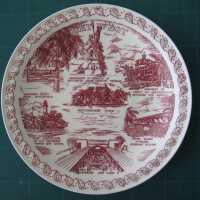 Key West Souvenir Plate