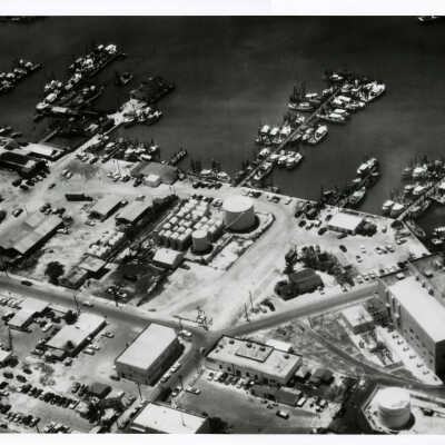 Aerial of Key West Bight