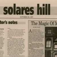 A few articles about Fantasy Fest in the Solares Hill.