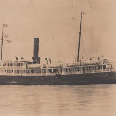 The Mascotte (steamship): Copyright: © Key West Art & Historical Society; Origformat: Print-Photographic