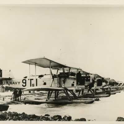 US Navy sea planes
