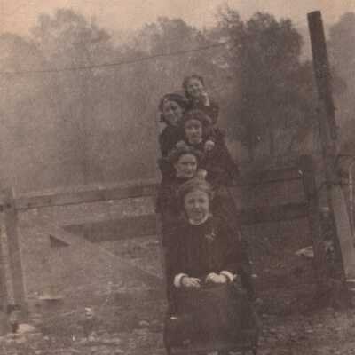 Unknown girls: Copyright: © Key West Art & Historical Society; Origformat: Print-Photographic