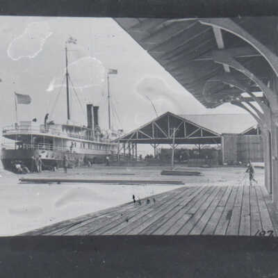 P&O Steamship Company Terminal Dock, Miami
