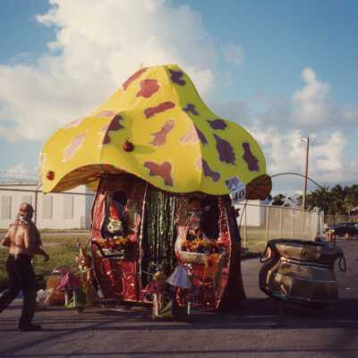 Float number 40 in the parade.