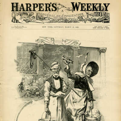 Harper's Weekly, March 21, 1898