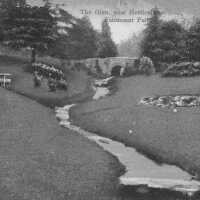 The Glen, near Horticultural Fairmount Park, Pennsylvania