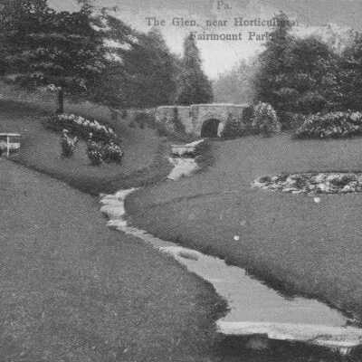 The Glen, near Horticultural Fairmount Park, Pennsylvania