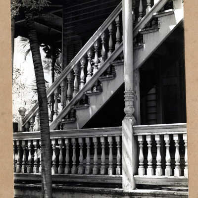 The Artist House Staircase