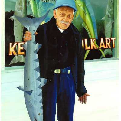 Portrait of Tony Barcelo