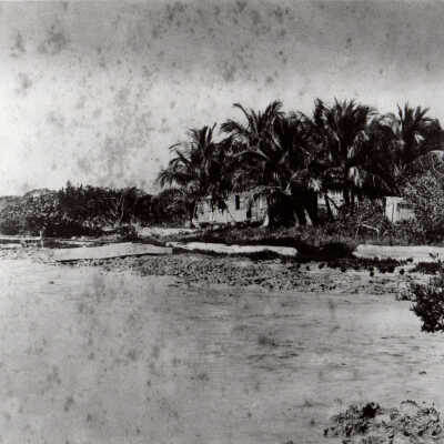 South Florida beach scene
