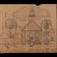 Woman and Her Garden (Mujer en su Jardin)