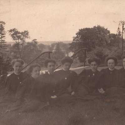 Unknown group at Outremont: Copyright: © Key West Art & Historical Society; Origformat: Print-Photographic